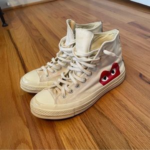 Converse x Comme Des Garcons PLAY